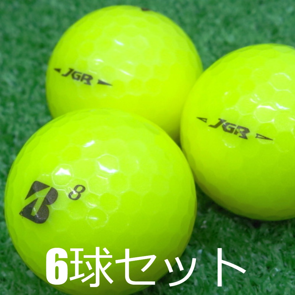 TOUR B ロストボール ゴルフボール BRIDGESTONE JGR イエロー 6球