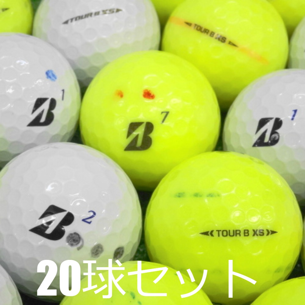 【超☆超美品】BRIDGESTONE tourB X XS ロストボール BRIDGESTONE GOLF ロストボール ブリヂストン ツアーB XS 2024年