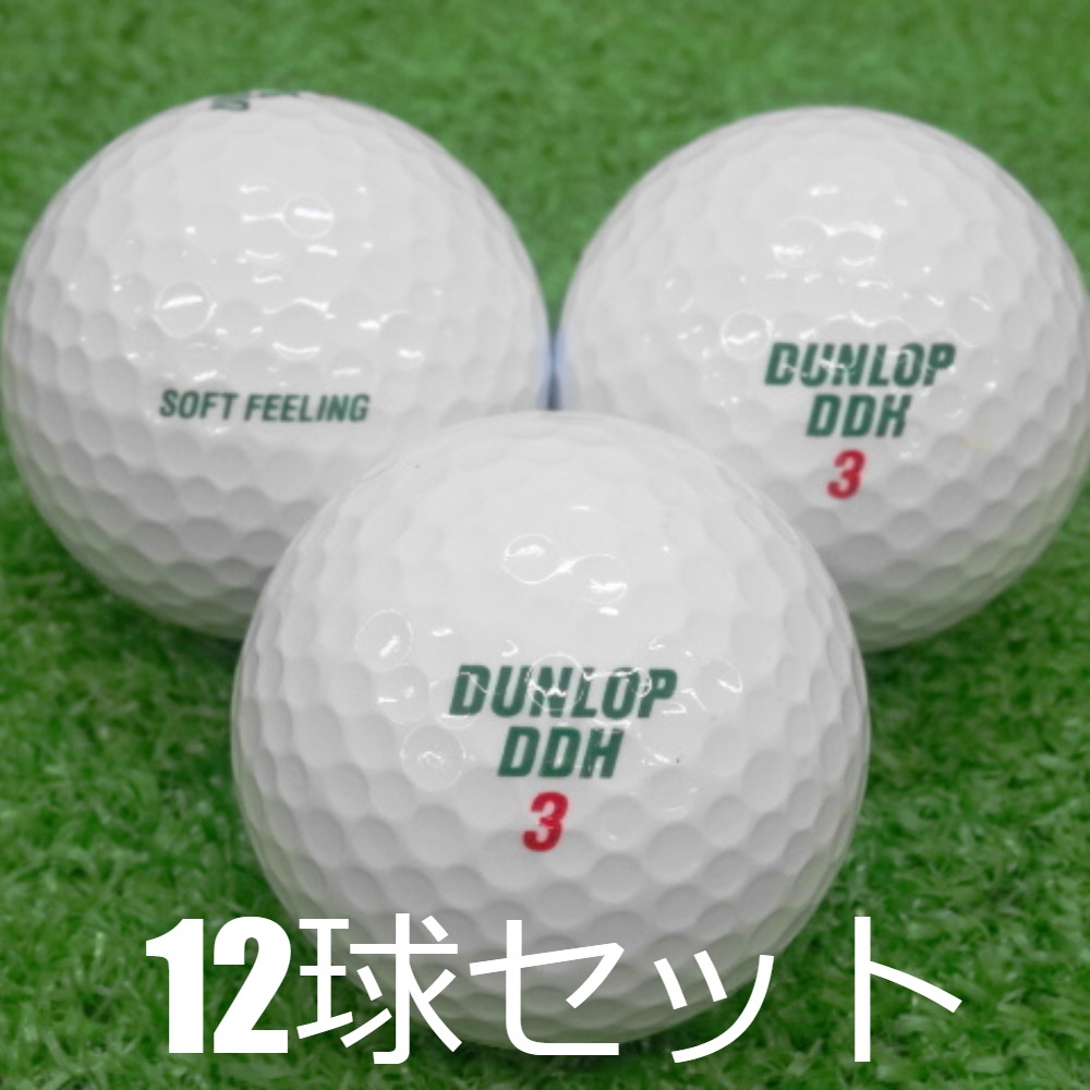 DUNLOP DDH TOUR SPECIAL 12個入り Amazon.com : Dunlop Golf Balls DDH Tour Special 12 Pack