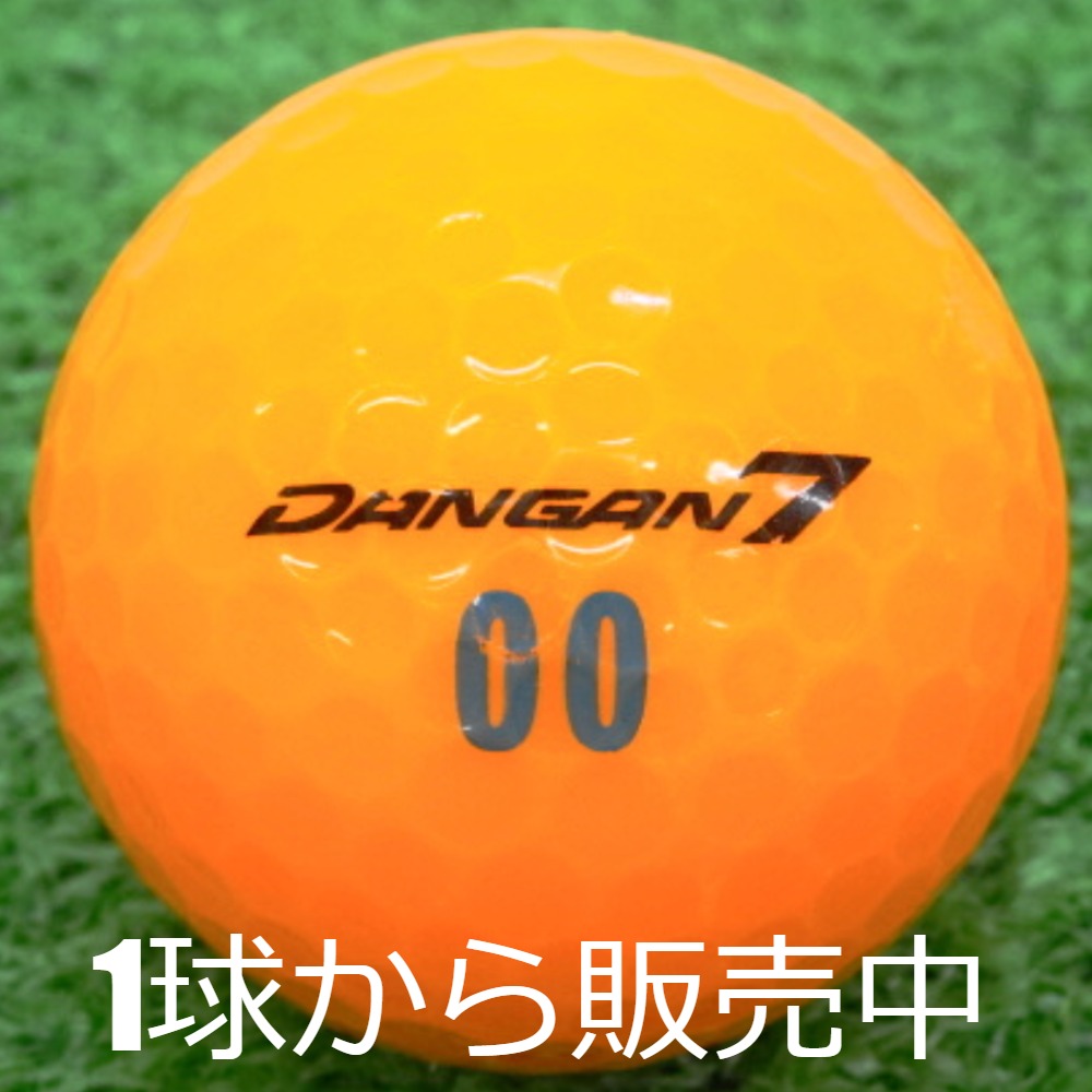 マルマンゴルフ ロストボール マルマン DANGAN7 オレンジ 1個 中古 A