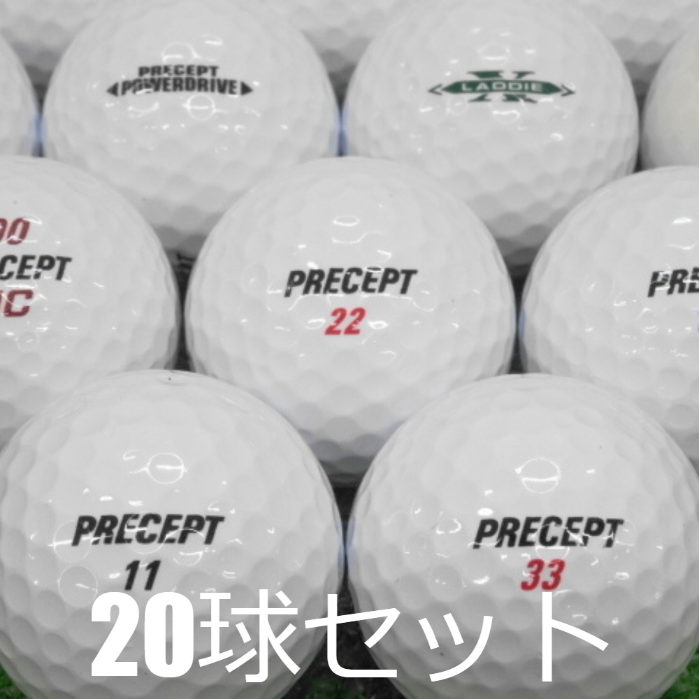 BRIDGESTONE GOLF ロストボール ブリヂストン PRECEPT シリーズ