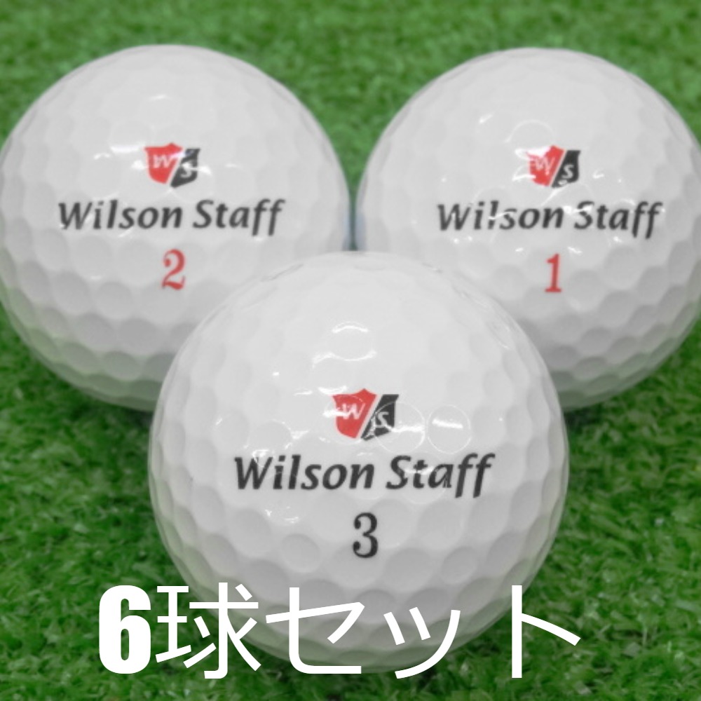 Wilson(ウイルソン) ロストボール ゴルフボール Wilson Staff DX2 Wilson(ウイルソン) ロストボール ゴルフボール Wilson Staff DX2