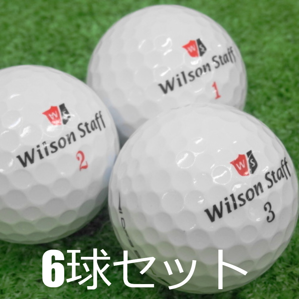 Wilson（ウイルソン） ロストボール ゴルフボール Wilson Staff DX2
