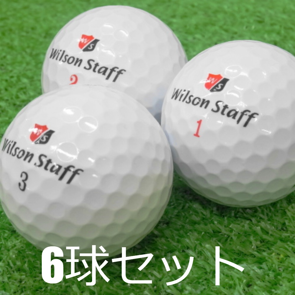 Wilson（ウイルソン） ロストボール ゴルフボール Wilson Staff DX2