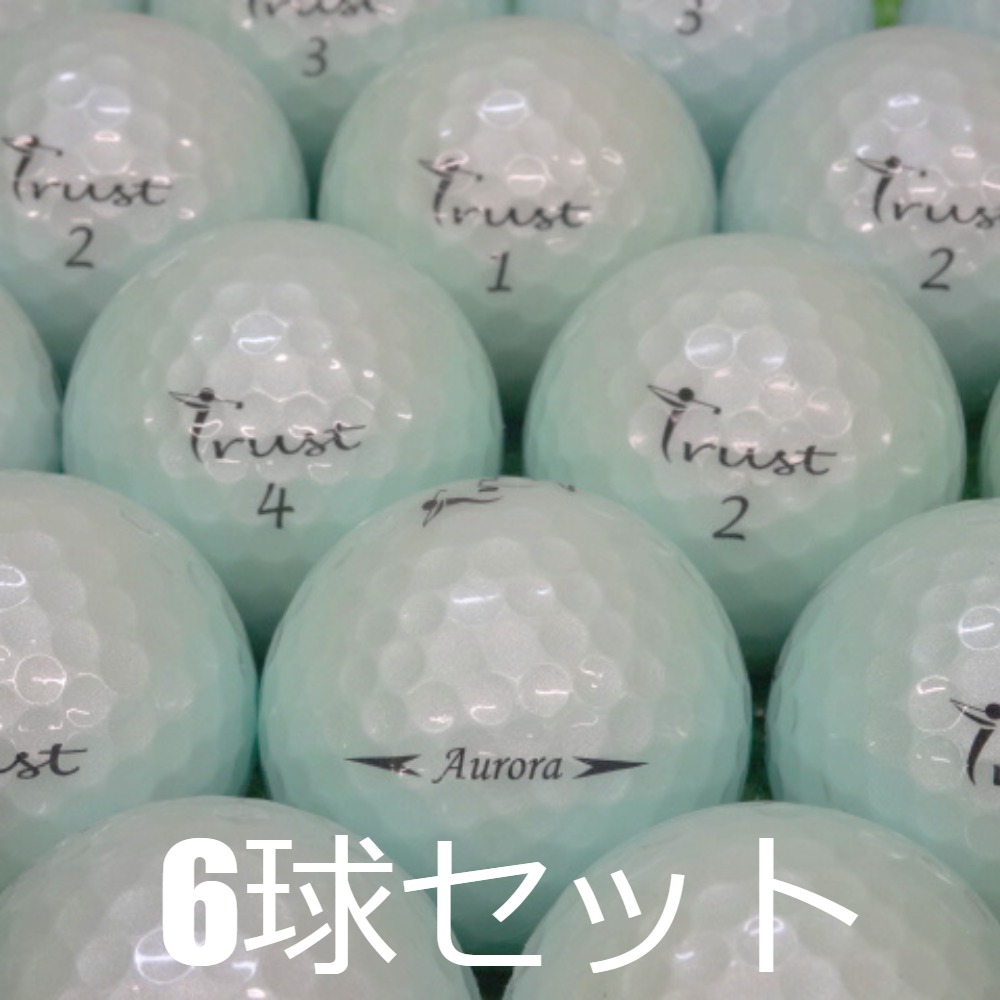 Trust Golf（トラストゴルフ） ロストボール ゴルフボール Trust