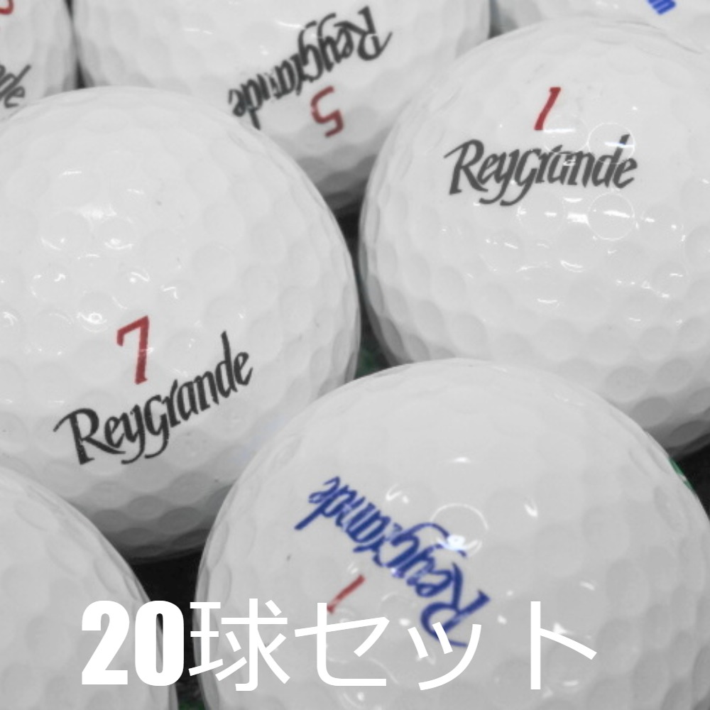BRIDGESTONE GOLF ロストボール ゴルフボール Reygrande モデル混合