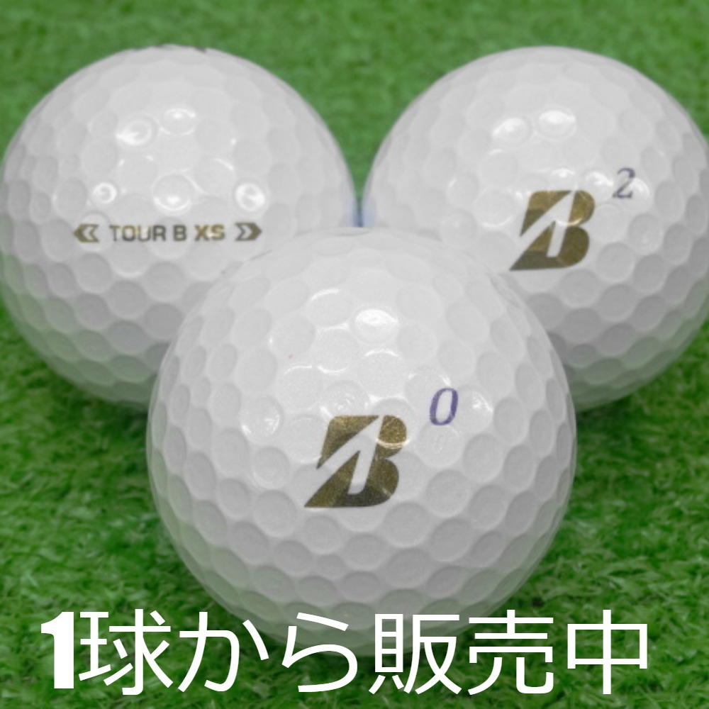 新品・未使用 ブリヂストン ゴルフボール(パールホワイト) TOUR B XS TOUR B ブリヂストン ゴルフボール ツアービー・エックス 24