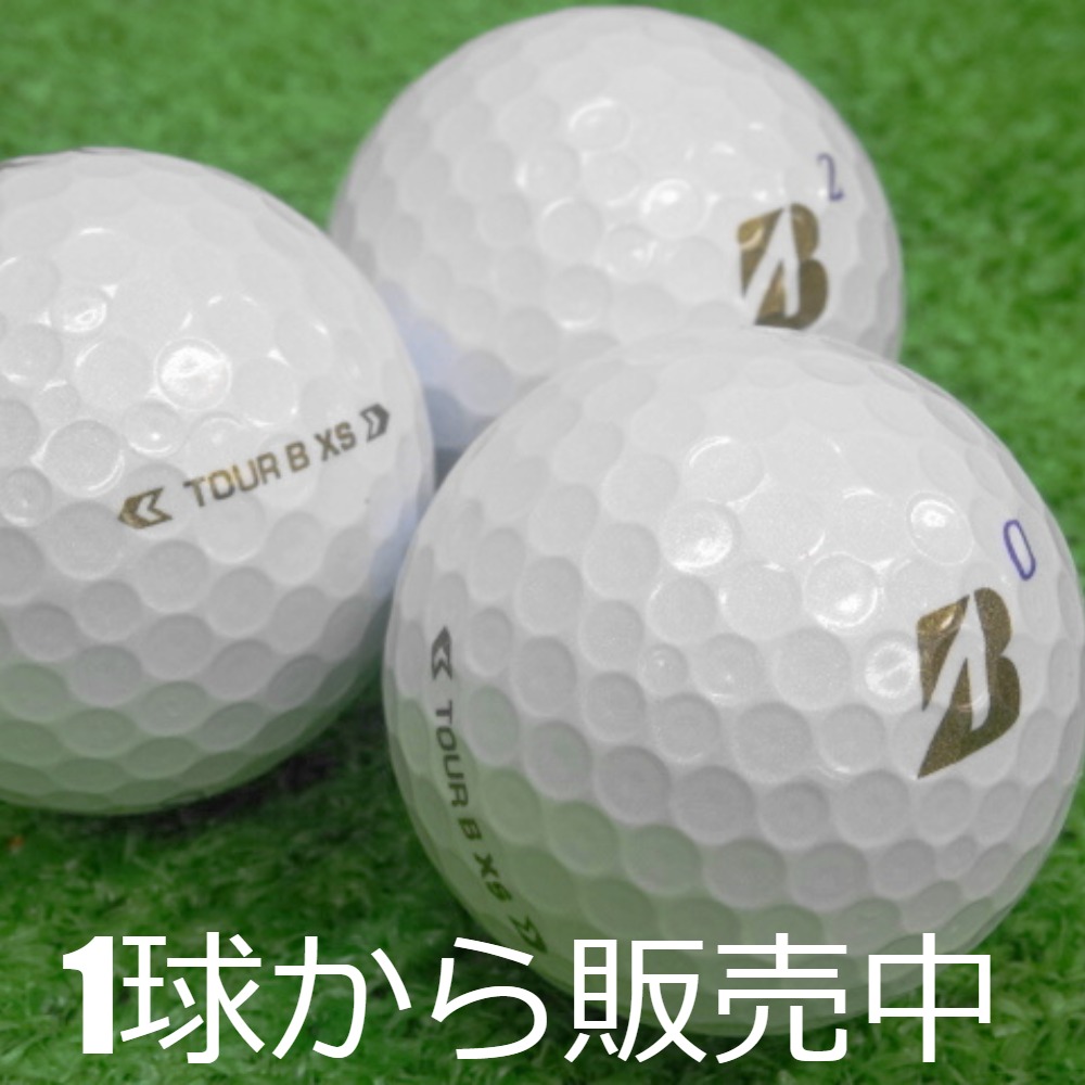 TOUR B ロストボール ゴルフボール BRIDGESTONE 2024 XS パール
