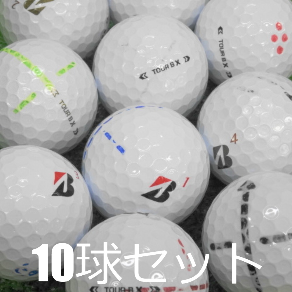 TOUR B ロストボール ゴルフボール 訳あり BRIDGESTONE 2024 X