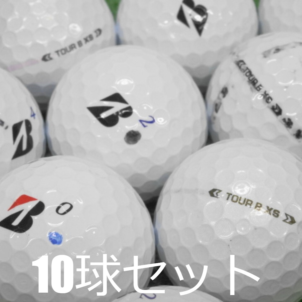 TOUR B ロストボール ゴルフボール 訳あり BRIDGESTONE 2024 XS