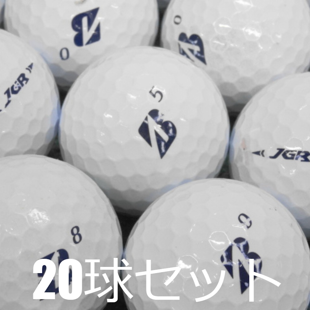 TOUR B ロストボール ゴルフボール BRIDGESTONE JGR ホワイト 20 TOUR B ロストボール ゴルフボール BRIDGESTONE JGR ホワイト 20