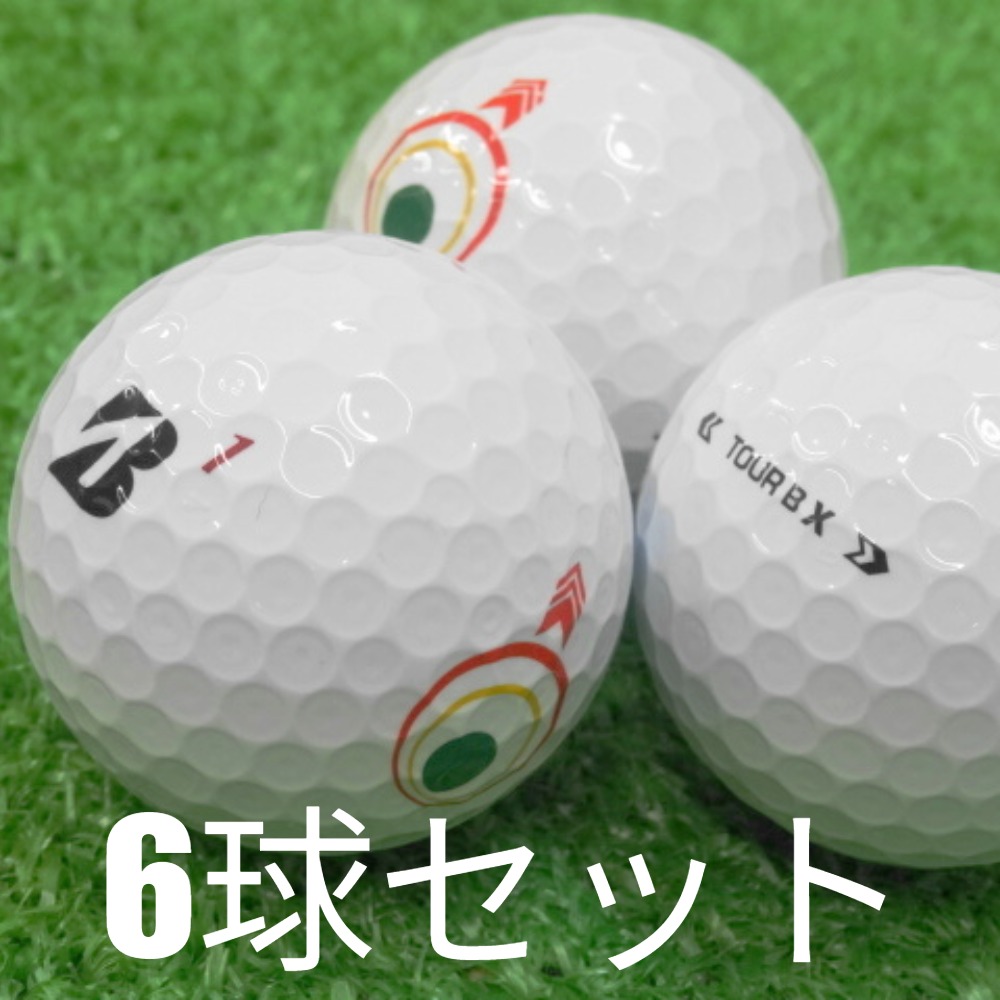 TOUR B ロストボール ゴルフボール BRIDGESTONE 2024 X マインドセット