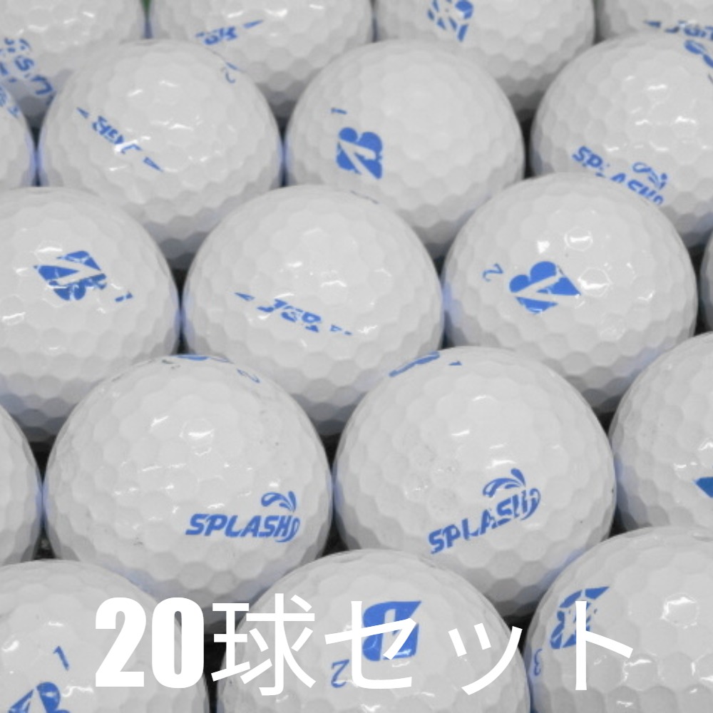 TOUR B ロストボール ゴルフボール BRIDGESTONE JGR スプラッシュ 20球