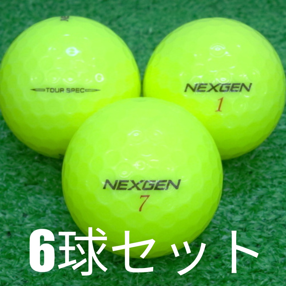 NEXGEN（ネクスジェン） ロストボール ゴルフボール 2024 NEXGEN TOUR
