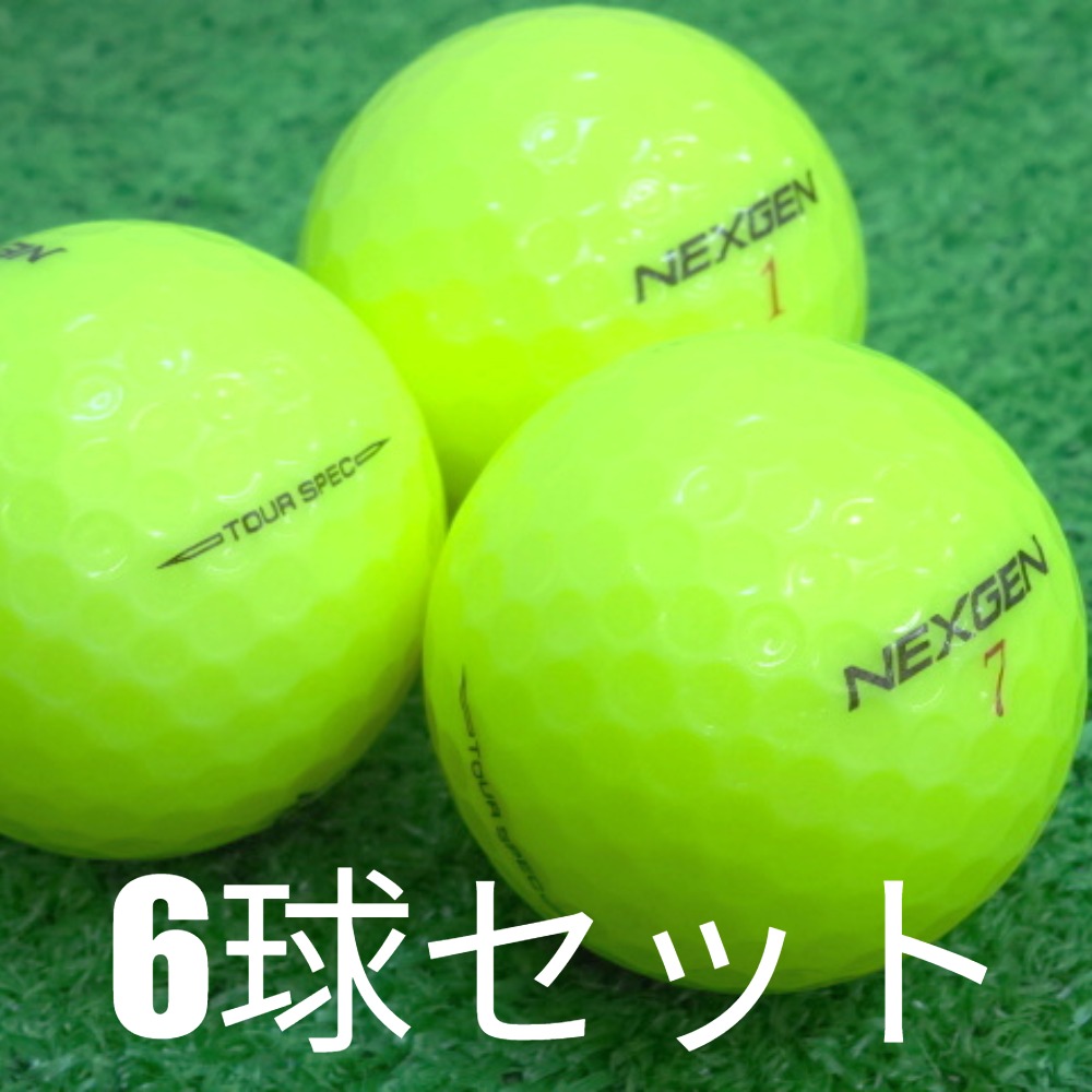 NEXGEN（ネクスジェン） ロストボール ゴルフボール 2024 NEXGEN TOUR