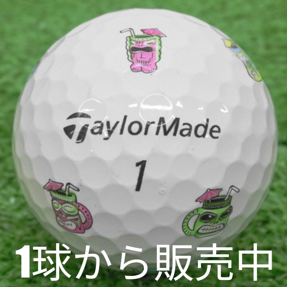 TP5 ロストボール ゴルフボール 限定品 TaylorMade 2024 pix Tiki 1個