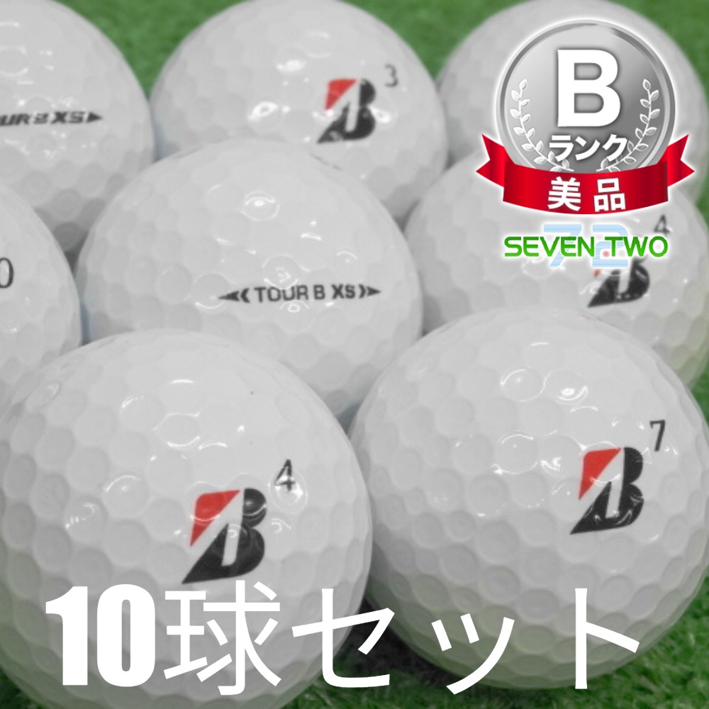 TOUR B ロストボール ゴルフボール ブリヂストン XS コーポレート