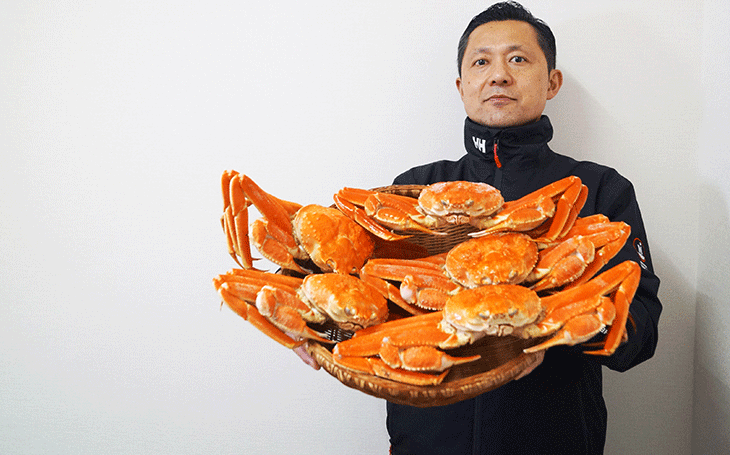 新品格安 12区の煌めき 本ズワイ蟹姿造り カニ味噌 海の幸