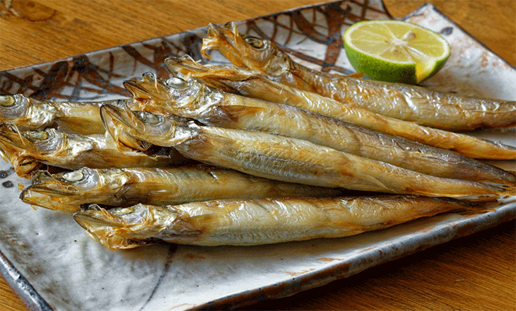 子持ち シシャモ 一夜干し 山盛り1kg(500g×2袋) アイスランド産原料 ししゃも カペリン おつまみ 関連画像2