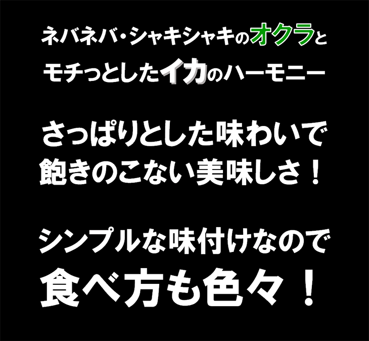 イカオクラ 200g いか 烏賊 おくら 珍味...の詳細画像1