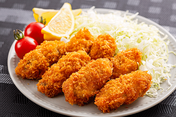 きれいな海で育った牡蠣フライ 25gサイズ x 20個入り 計500g かきふらい カキフライ 貝 かい 揚げ物 惣菜 冷凍食品 爆買 関連画像3