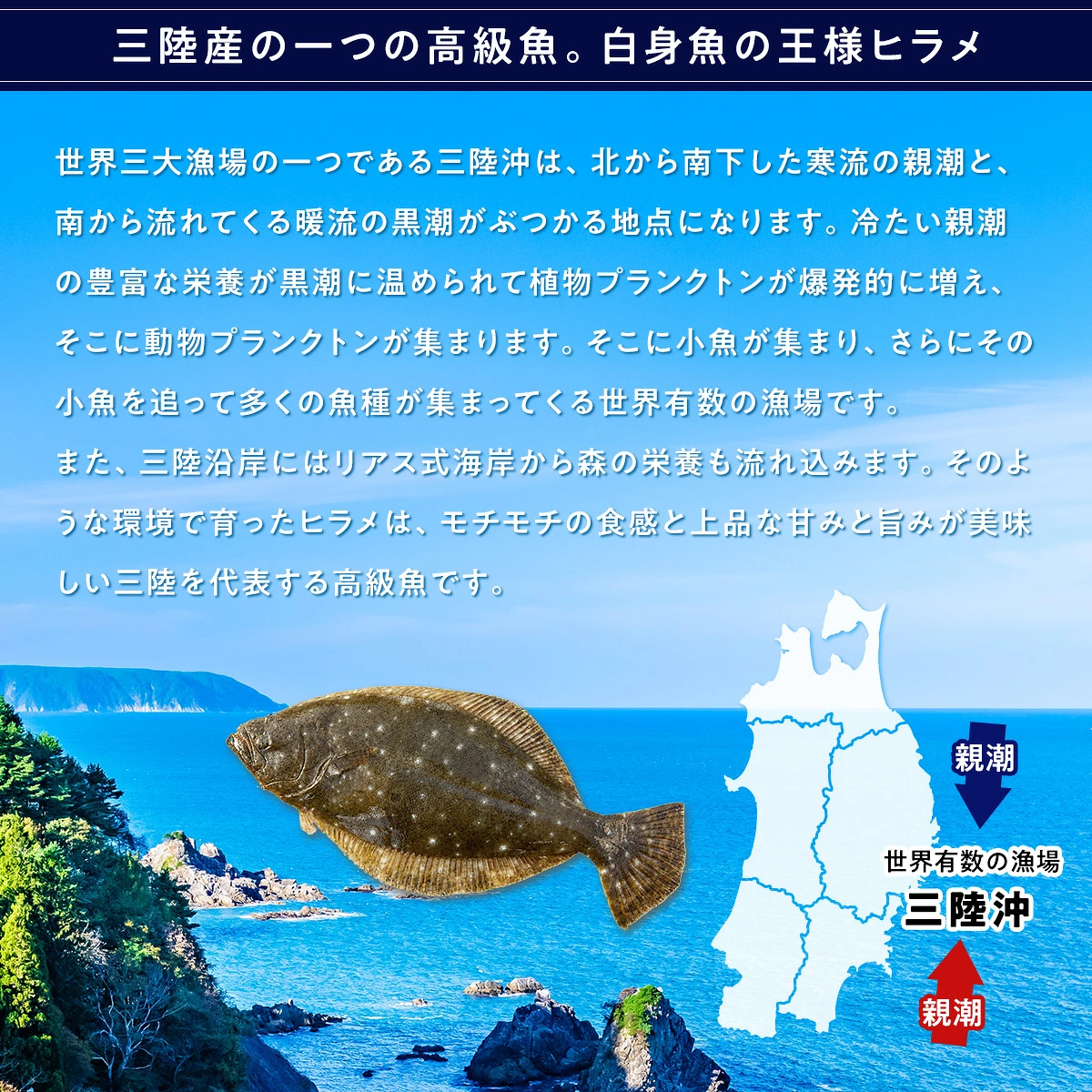 ひらめ昆布締め 1パック(60g) ヒラメ 平目 寿司 すし スシ お刺し身 お歳暮 爆買 関連画像3