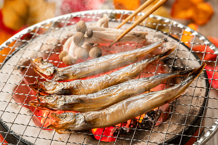 子持ち シシャモ 一夜干し 山盛り1kg(500g×2袋) アイスランド産原料 ししゃも カペリン おつまみ 関連画像4
