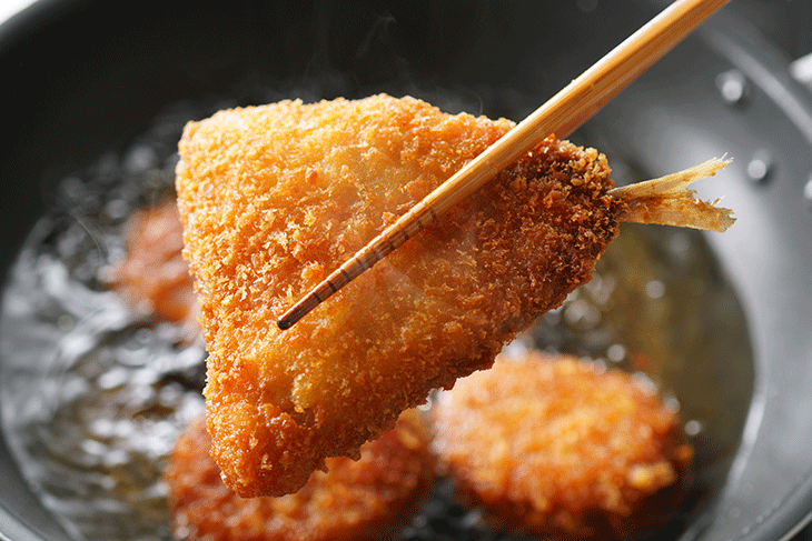 大葉アジフライ 240g (4枚入り) アジ ...の詳細画像4