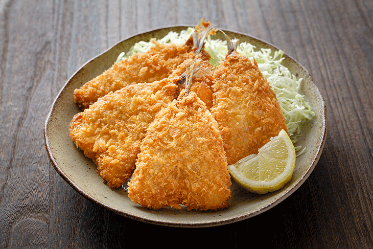 大葉アジフライ 240g (4枚入り) アジ ...の詳細画像5