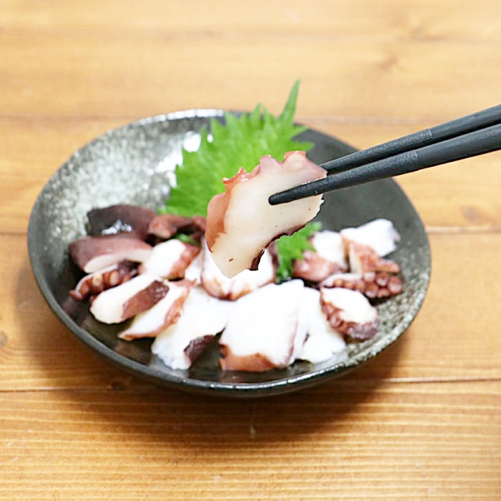 真たこブツ切 刺し身用 1パック(70g) 三陸産 蛸 タコ お刺し身 関連画像3