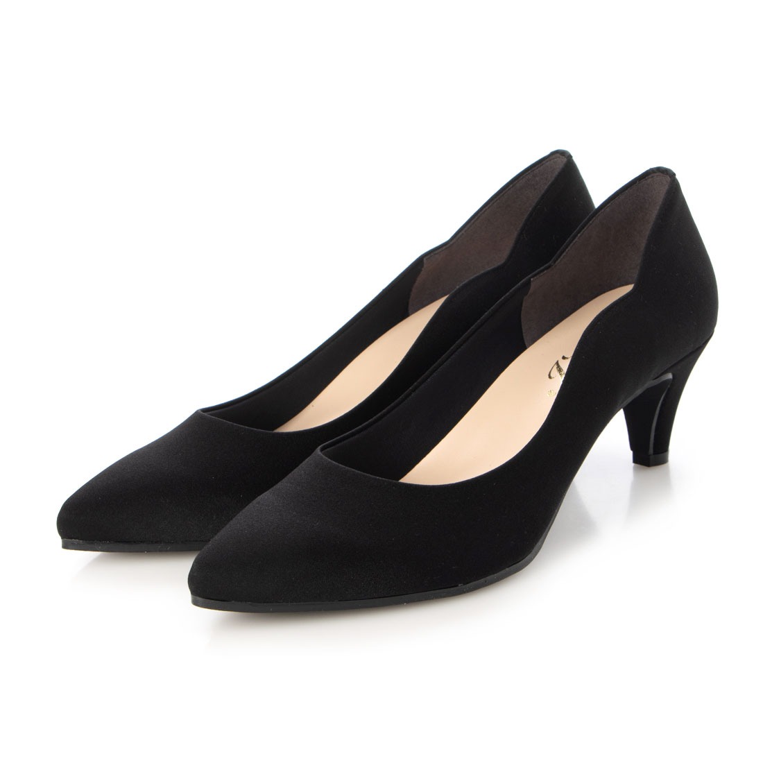 日本製 整体師監修 ラクラク美脚美姿勢 整体師と一緒につくったパンプス 1979 フラワーカットパンプス 晴雨兼用 コンフォートシューズ 歩きやすい ローヒール | IKplus | 01