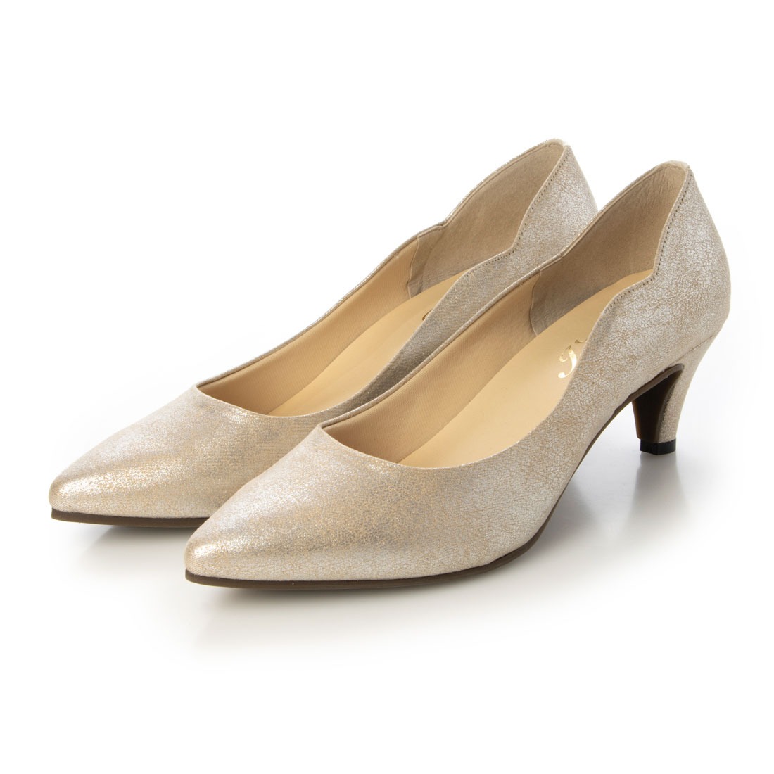 日本製 整体師監修 ラクラク美脚美姿勢 整体師と一緒につくったパンプス 1979 フラワーカットパンプス 晴雨兼用 コンフォートシューズ 歩きやすい ローヒール | IKplus | 03