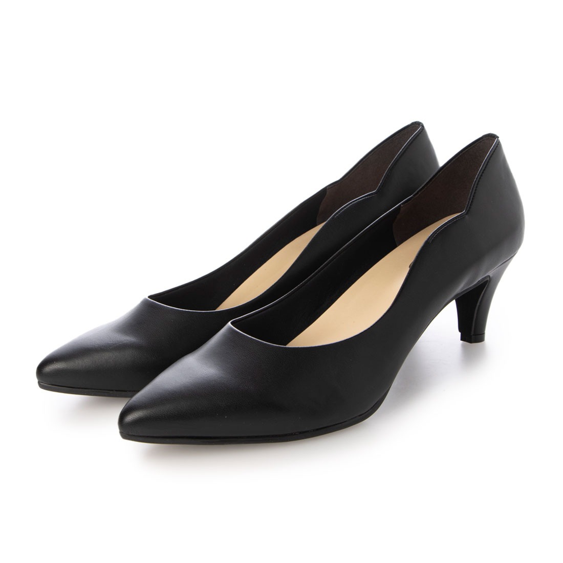 日本製 整体師監修 ラクラク美脚美姿勢 整体師と一緒につくったパンプス 1979 フラワーカットパンプス 晴雨兼用 コンフォートシューズ 歩きやすい ローヒール | IKplus | 02