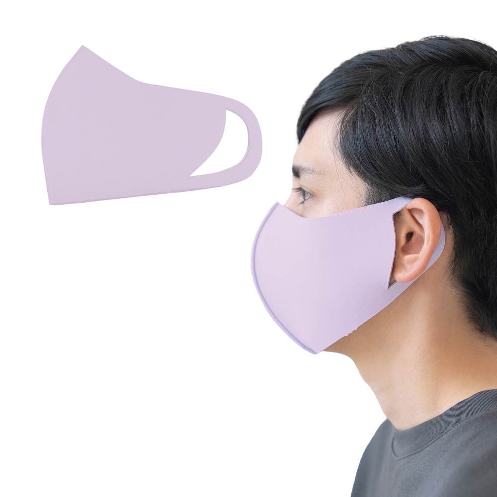 IKplus 日本製 UVカット 日焼け防止 マスク フェイスカバー UPF50+