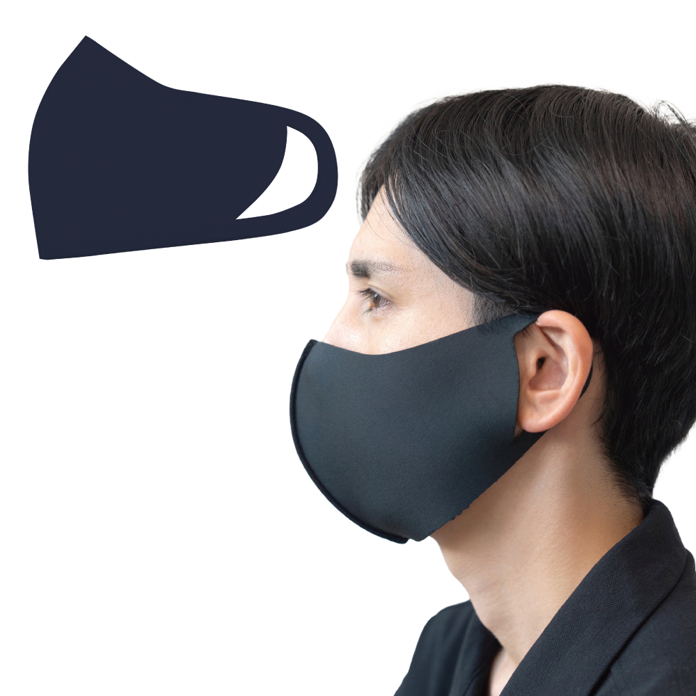 日本製 UVカット 日焼け防止 マスク フェイスカバー UPF50+ SPF100 フェイスマスク uv 日焼け対策 日焼け マスク 花粉症 吸水速乾 冷感 シミ予防 MA-50 2枚組 | IKplus | 05