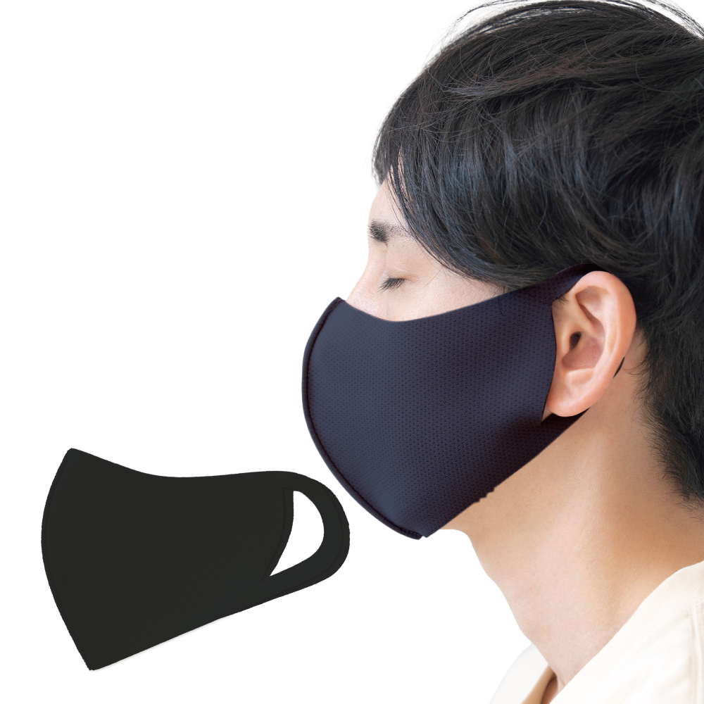 IKplus 日本製 UVカット 日焼け防止 マスク フェイスカバー UPF50+