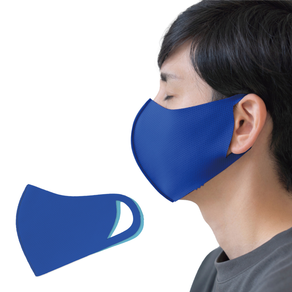 IKplus 日本製 UVカット 日焼け防止 マスク フェイスカバー UPF50+