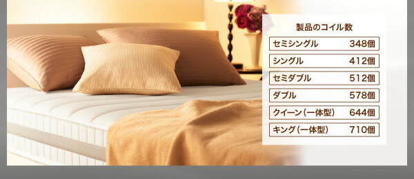 日本人技術者設計 超快眠 マットレス 抗菌防臭防ダニ ホテルプレミアム ボンネルコイル硬さ：かため クイーン_10