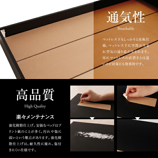 新生活おすすめの10億円売れたフロアベッドシリーズ スタンダード