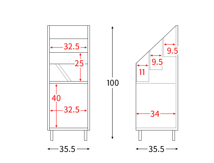LPレコードラック