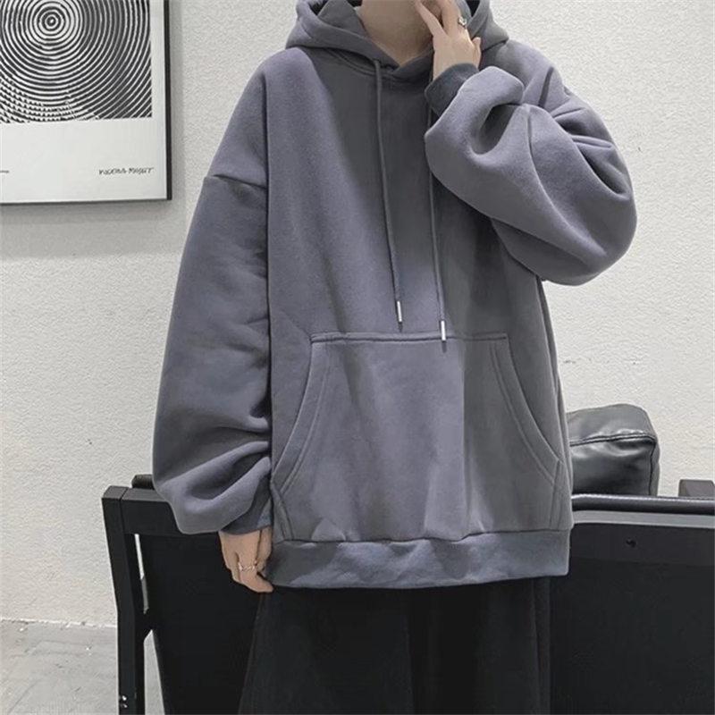 パーカー メンズ 無地 袖ライン 運動 通勤 インナー アンダー 紳士服 安い おしゃれ 通気性 オーバーサイズ 伸縮性 通学 アウトドア 秋服