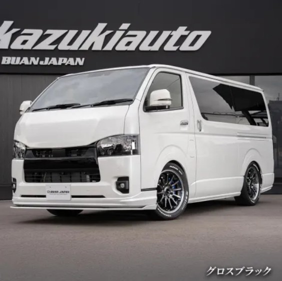 200系ハイエース標準ボディ4型〜8型フロントグリルカバー(ラプター