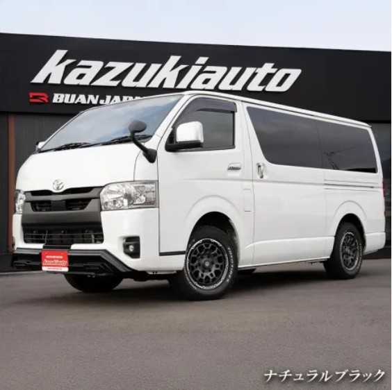 200系ハイエース標準ボディ4型〜8型フロントグリルカバー(ラプター