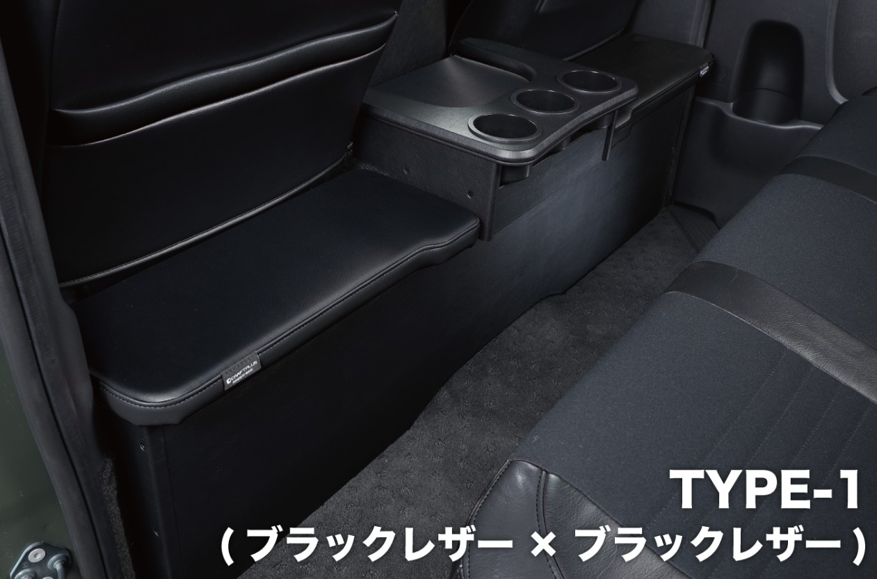クラフトプラス(CRAFTPLUS) セカンドキャビネット 200系ハイエース標準