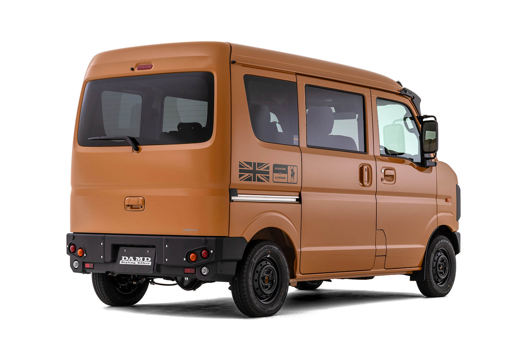 DA17Vエブリィバン・DA17Wエブリィワゴン トラックミラーマット