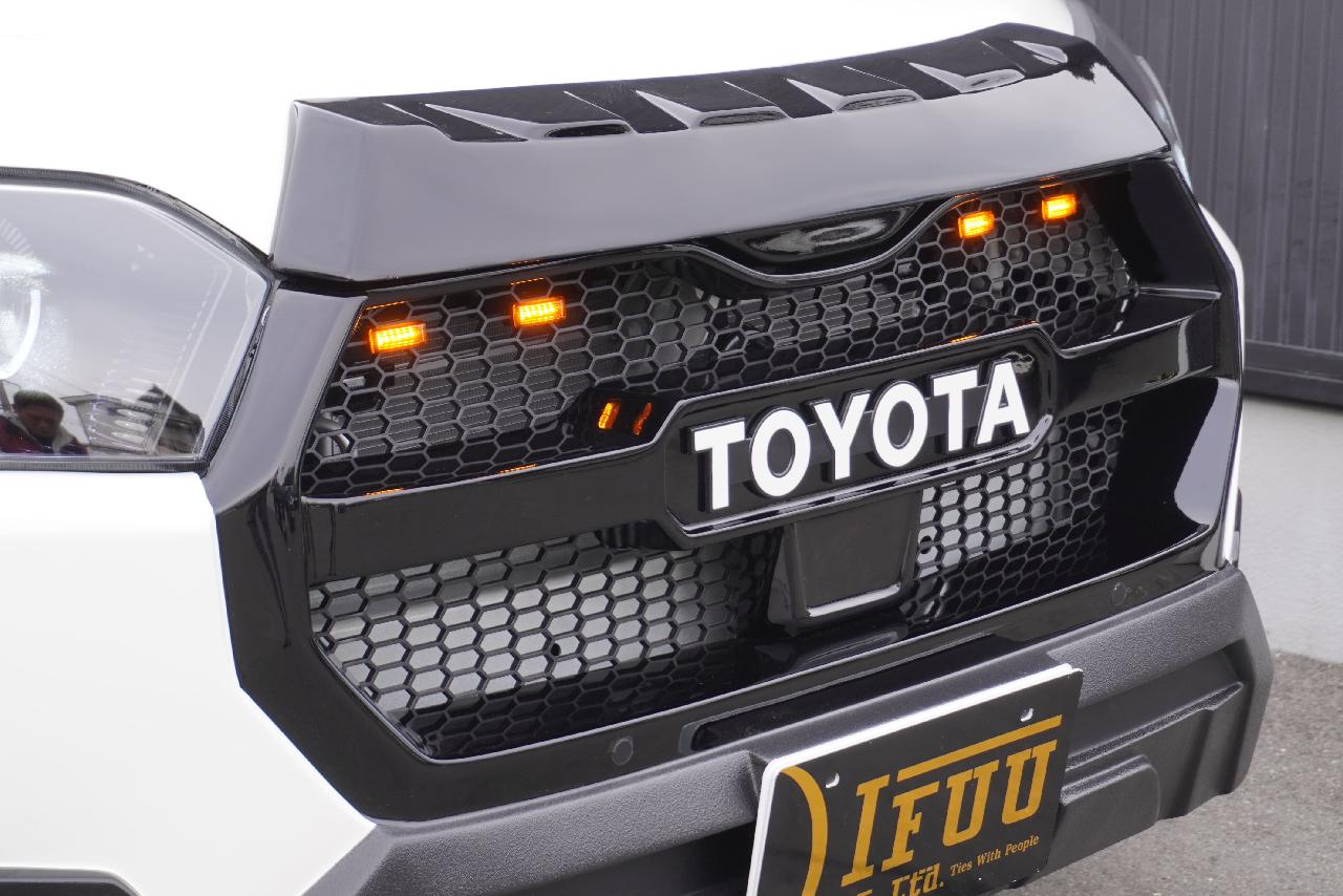 160系プロボックス3型後期 Groundフロントバンパー＆フロントグリル未