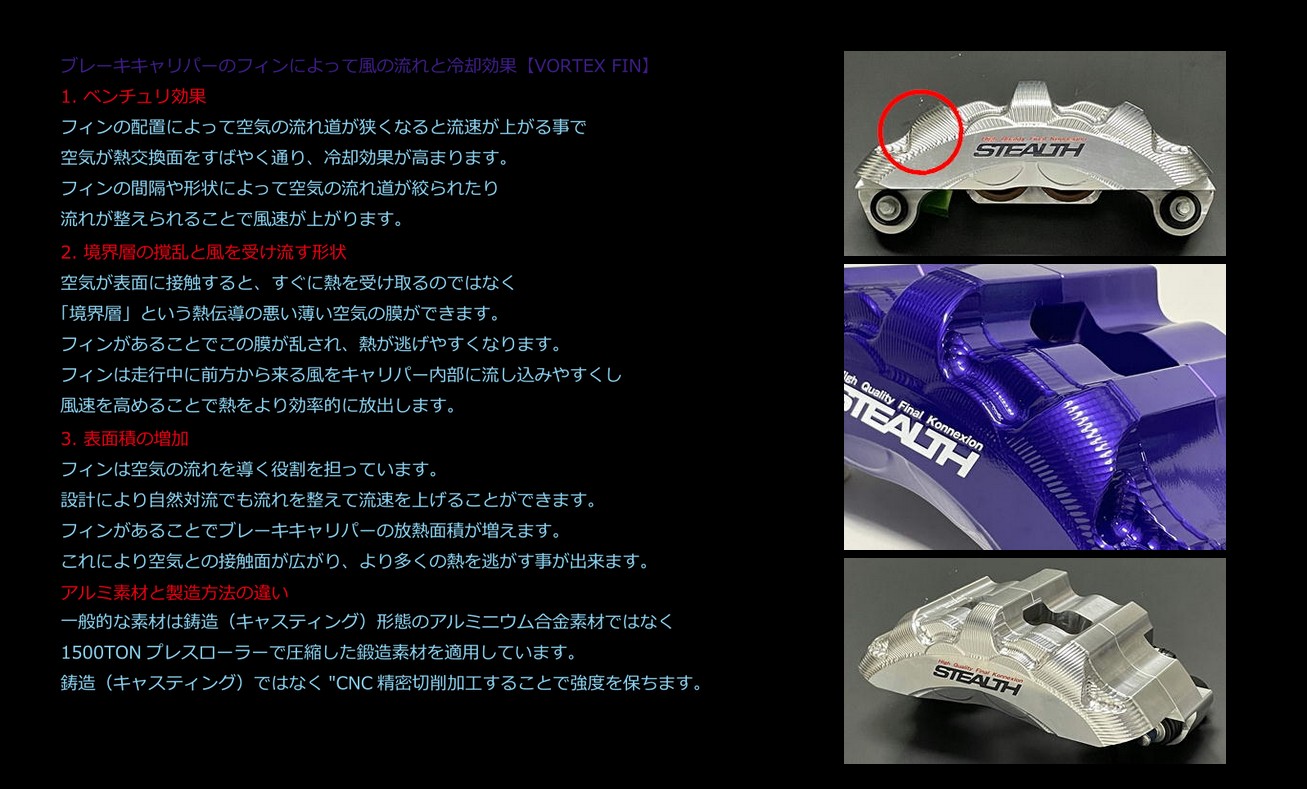 HA36Sアルトワークス ステルスボルテックスビックキャリパーキット