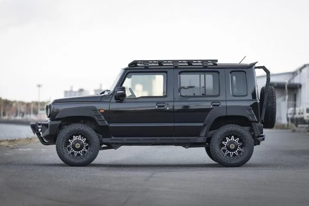 ジムニーノマドJC74W フロントバンパー・フロントダクトカバー【塗装