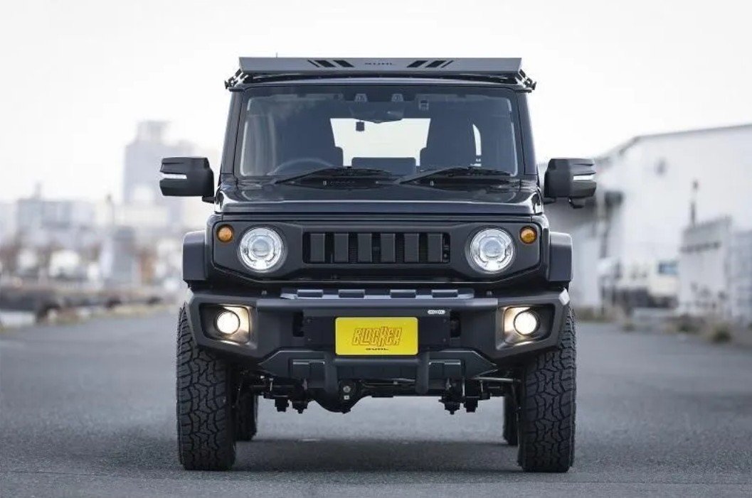 ジムニーノマドJC74W フロントグリルタイプ2【塗装済み/未塗装】クール