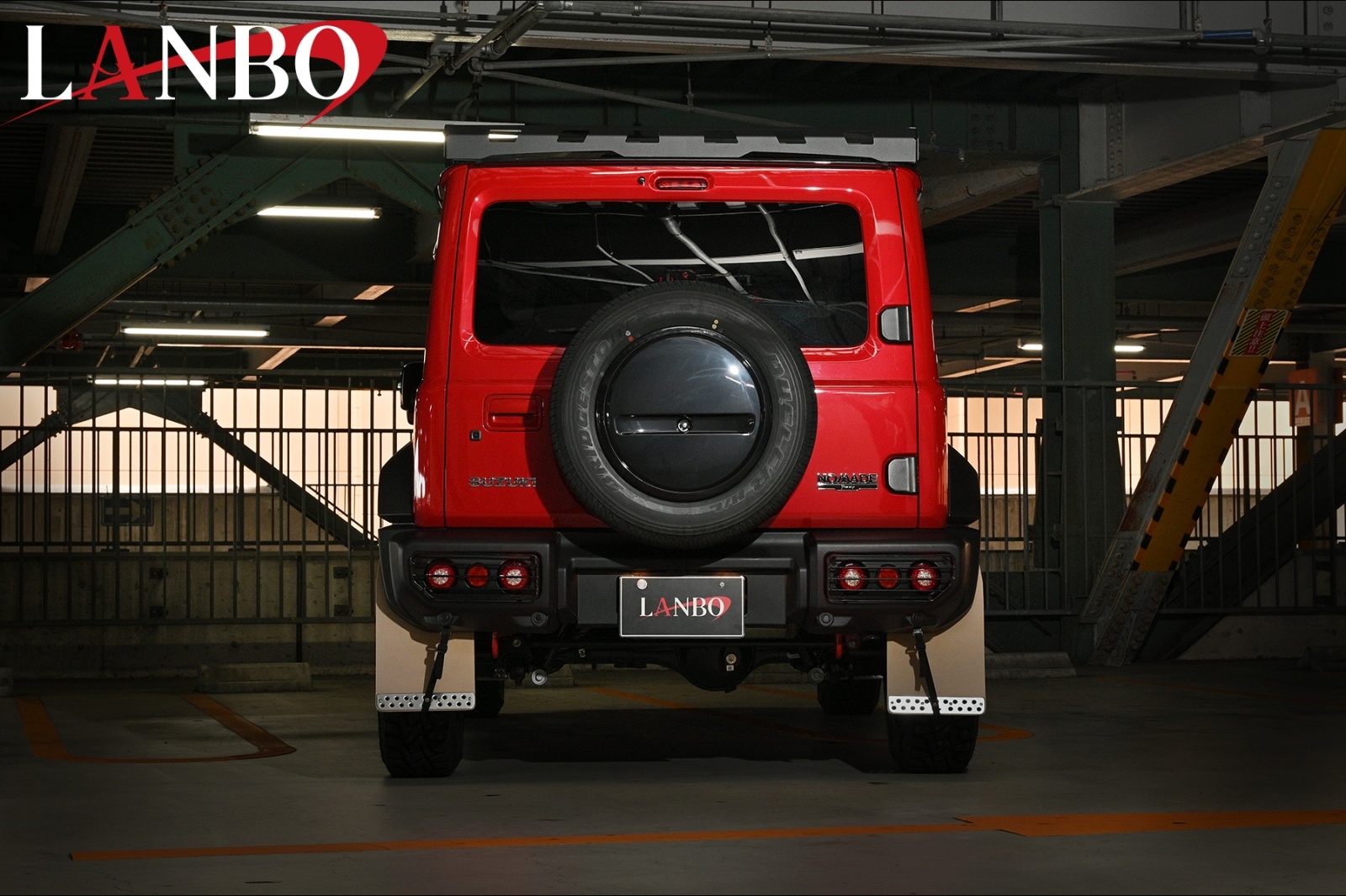 JB64Wジムニー・JB74Wジムニーシエラ・JC74Wジムニーノマド クラシカル